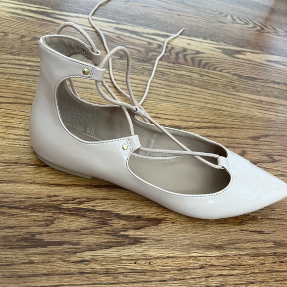 Lace up flats - Picture 2 of 3